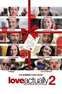 Poster to the movie "Red Nose Day Actually" #353683