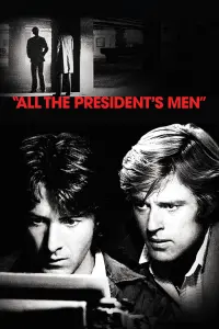 Poster to the movie "All the President