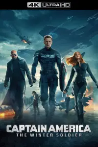 Poster to the movie "Captain America: The Winter Soldier" #47983