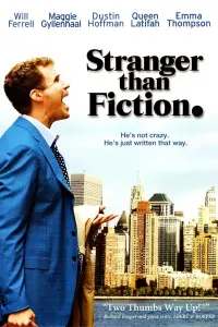 Poster to the movie "Stranger Than Fiction" #139095