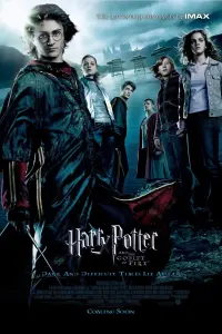 Poster to the movie "Harry Potter and the Goblet of Fire" #7843