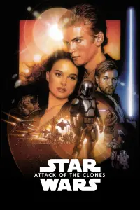 Poster to the movie "Star Wars: Episode II - Attack of the Clones" #430434