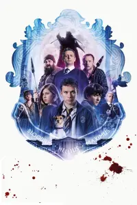 Poster to the movie "Slaughterhouse Rulez" #328065