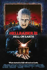 Poster to the movie "Hellraiser III: Hell on Earth" #119948