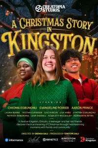 Poster to the movie "A Christmas Story in Kingston" #661210