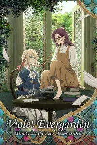 Poster to the movie "Violet Evergarden: Eternity and the Auto Memory Doll" #91733