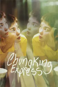 Poster to the movie "Chungking Express" #180401