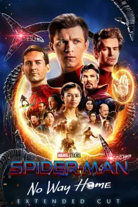 Poster to the movie "Spider-Man: No Way Home" #3447