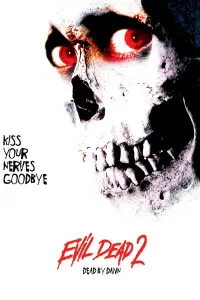 Poster to the movie "Evil Dead II" #207914