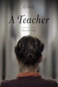 Poster to the movie "A Teacher" #158880