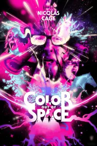 Poster to the movie "Color Out of Space" #105256