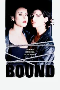 Poster to the movie "Bound" #78485