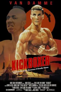 Poster to the movie "Kickboxer" #263693