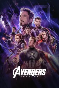 Poster to the movie "Avengers: Endgame" #6531