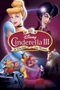 Poster to the movie "Cinderella III: A Twist in Time" #320340