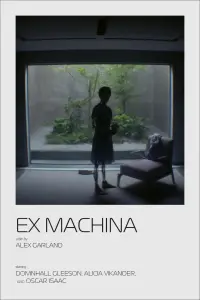 Poster to the movie "Ex Machina" #30201