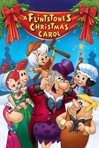 Poster to the movie "A Flintstones Christmas Carol" #113639