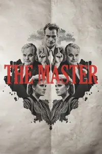 Poster to the movie "The Master" #89846