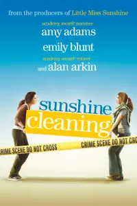 Poster to the movie "Sunshine Cleaning" #276643