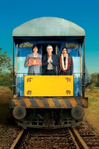 Poster to the movie "The Darjeeling Limited" #235317