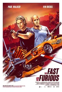 Poster to the movie "The Fast and the Furious" #249160