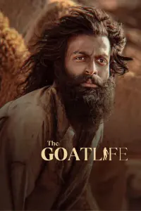 Poster to the movie "The Goat Life" #558537