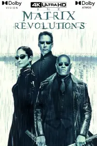 Poster to the movie "The Matrix Revolutions" #268501