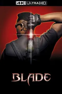 Poster to the movie "Blade" #50520