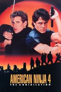 Poster to the movie "American Ninja 4: The Annihilation" #154786