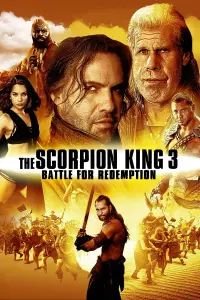 Poster to the movie "The Scorpion King 3: Battle for Redemption" #79601