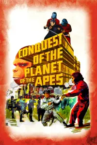 Poster to the movie "Conquest of the Planet of the Apes" #86904