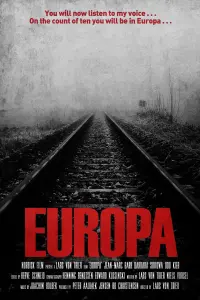 Poster to the movie "Europa" #573900