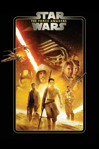 Poster to the movie "Star Wars: The Force Awakens" #24212