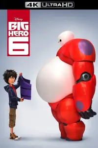 Poster to the movie "Big Hero 6" #15497