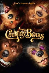 Poster to the movie "The Country Bears" #156982