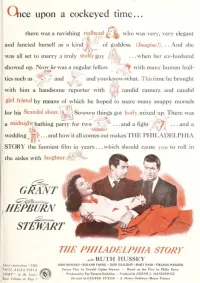 Poster to the movie "The Philadelphia Story" #150915