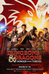 Poster to the movie "Dungeons & Dragons: Honor Among Thieves" #8810