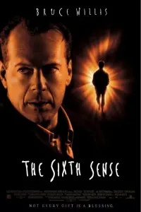 Poster to the movie "The Sixth Sense" #50620