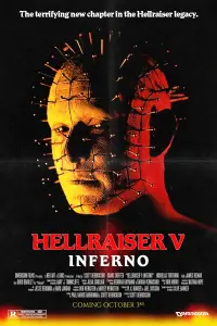 Poster to the movie "Hellraiser: Inferno" #147804