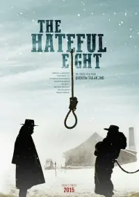 Poster to the movie "The Hateful Eight" #49790