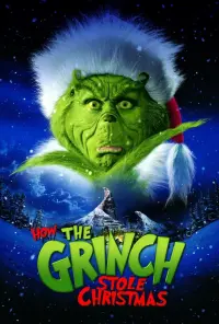 Poster to the movie "How the Grinch Stole Christmas" #5332