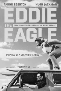 Poster to the movie "Eddie the Eagle" #586517