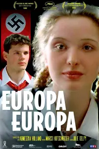 Poster to the movie "Europa Europa" #355410