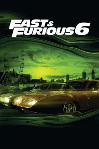 Poster to the movie "Fast & Furious 6" #260831