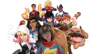 Backdrop to the movie "Marvel Rising: Secret Warriors" #428495