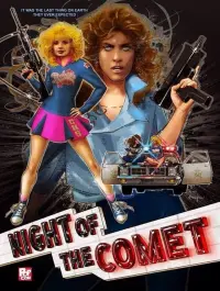 Poster to the movie "Night of the Comet" #296498