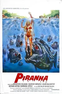 Poster to the movie "Piranha" #431602