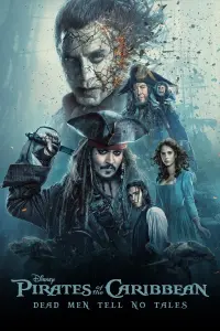 Poster to the movie "Pirates of the Caribbean: Dead Men Tell No Tales" #270382