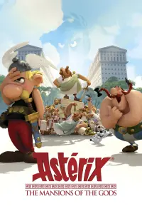 Poster to the movie "Asterix: The Mansions of the Gods" #86804