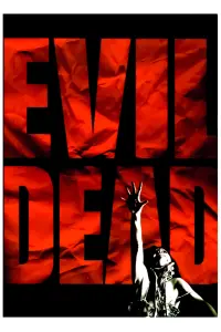 Poster to the movie "The Evil Dead" #225548